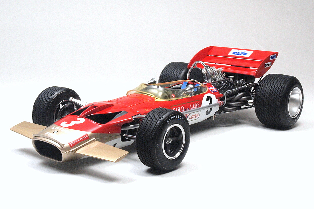 ロータス49C エブロ 1/20 EBBRO