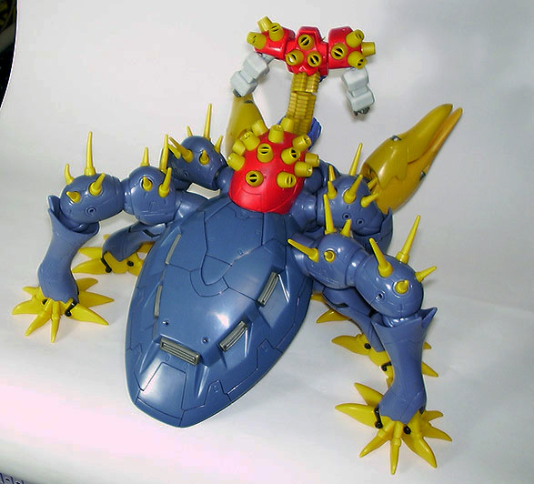 MS in Action、MSIA、MIA：デビルガンダム