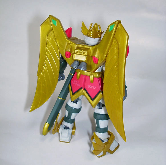 MS in Action、MSIA、MIA：ゼウスガンダム