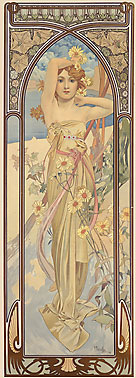 ミュシャを楽しむために：夢想