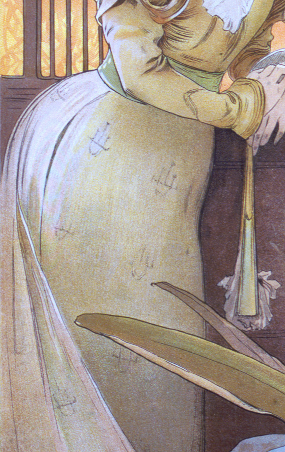 ミュシャを楽しむために：JOBジョブ