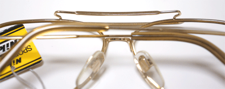 Nikonニコンスポーツメガネ。Nikon SP312