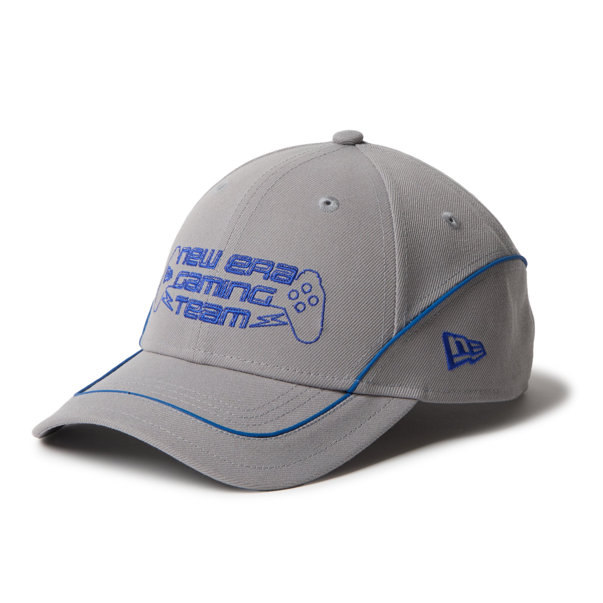 9FORTY PlayStation ニューエラゲーミングチームロゴ グレー