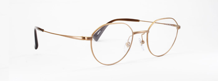 純国産メガネフレーム「ジーパーツ チタン (ZPARTS TITAN)」Model Z-133