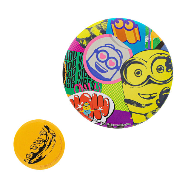 缶バッジセット（2個） – ユニバーサル・スタジオ・ジャパン