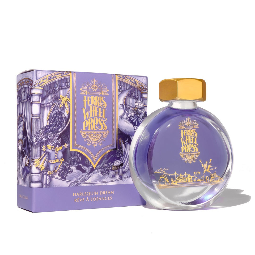 Ferris Wheel Press/インク/Harlequin Dream Ink 38ml | ペーパーツリー