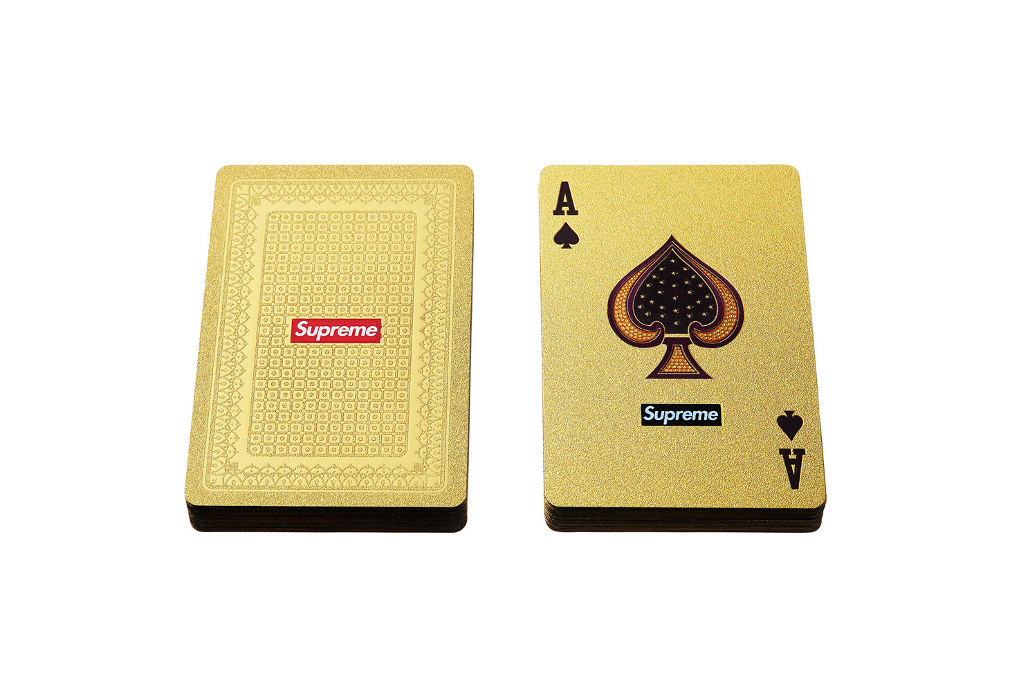 Supreme - Gold Deck of Cards - ParkSIDER