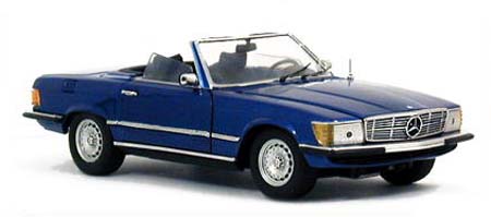 PhillyMint-Franklin Mint 1973 Mercedes-Benz 450 SL Roadster Ltd Ed