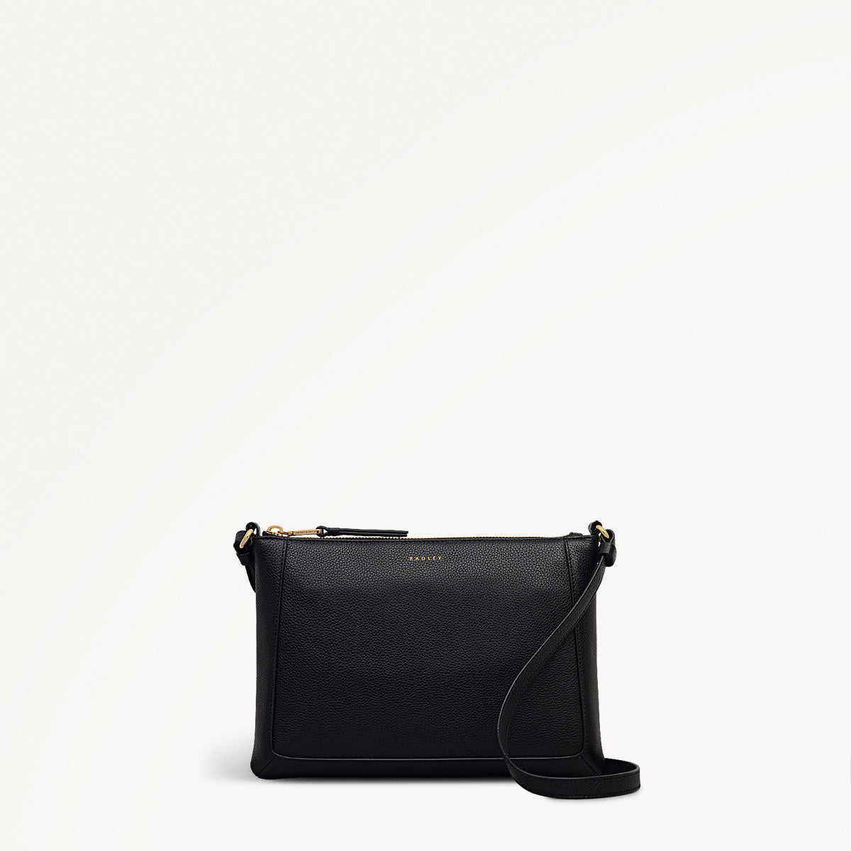 Black Small Ziptop Cross Body Bag | Kew Way AW25 | Radley London