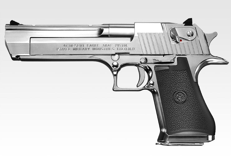 Tokyo Marui Desert Eagle .50AE Chrome Stainless GBB (Silver
