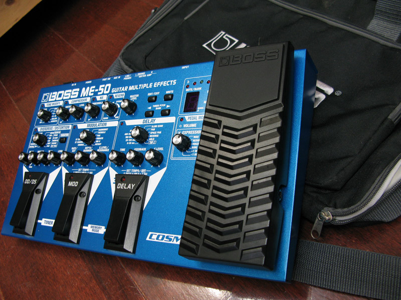 BOSS ボス マルチエフェクター ME-50 Guitar Multiple Effects（中古品）