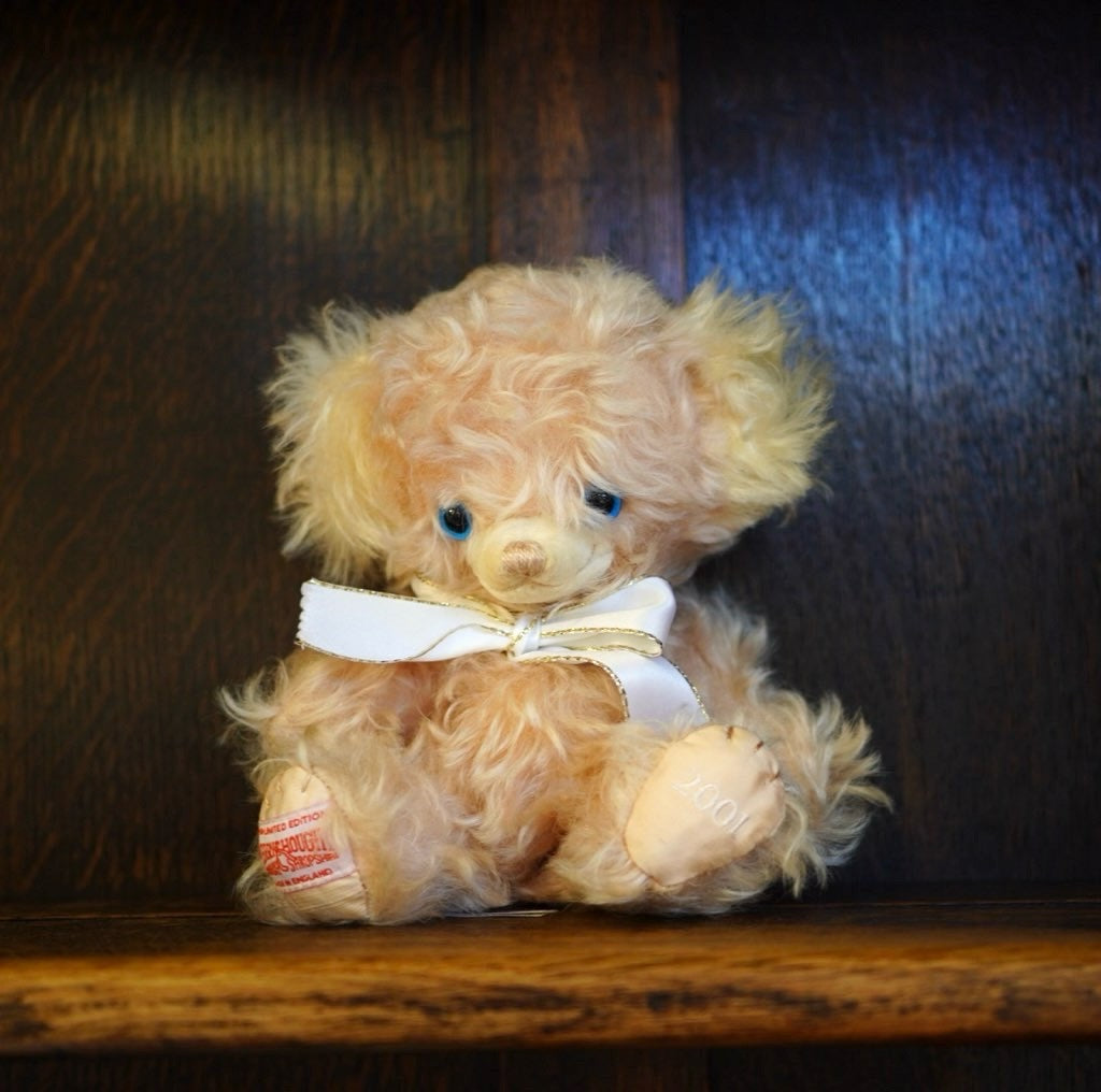 メリーソート / MERRYTHOUGHT チーキーベア ミレニアムベイビー 2001個