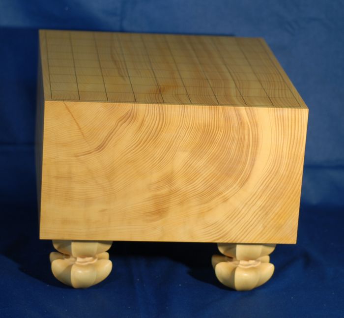 No.009 宮崎県日向産本榧・天柾 六寸二分将棋盤