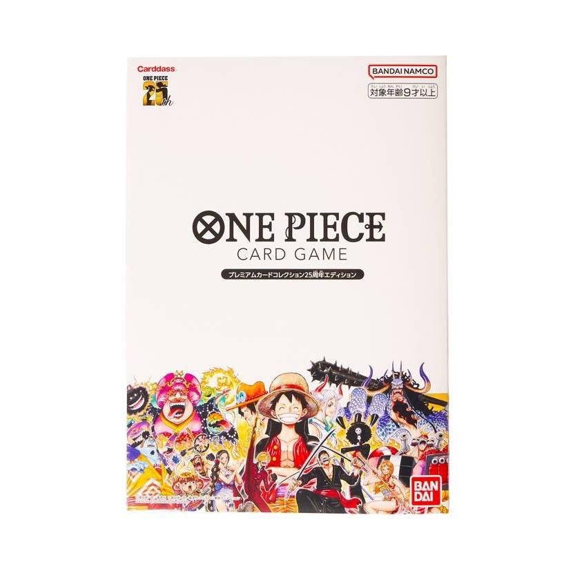 ONE PIECE JAPANESE Card Game Premium Card Collection 25th