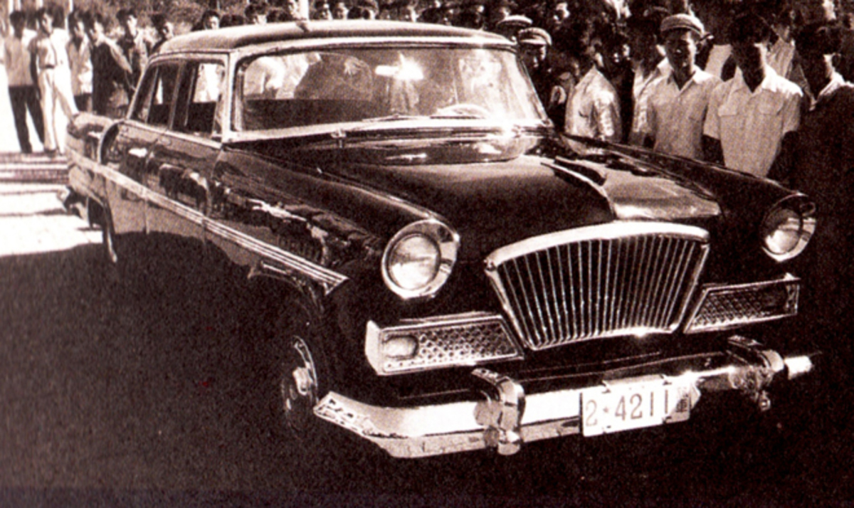 第295回：伝説の中国車「紅旗」が新世代に突入！ お金があっても買え