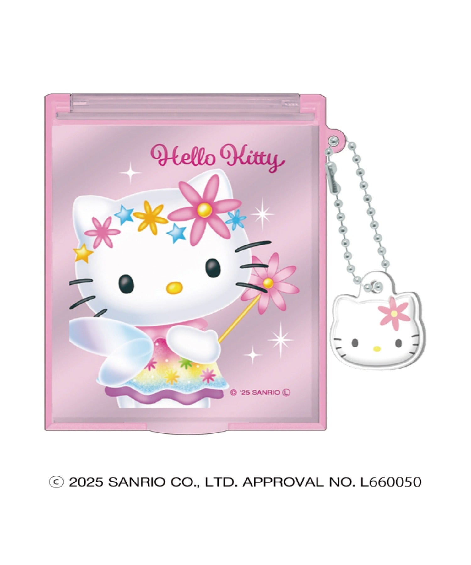 ハローキティ エンジェルマスコット付きミラー｜WEGO（ウィゴー