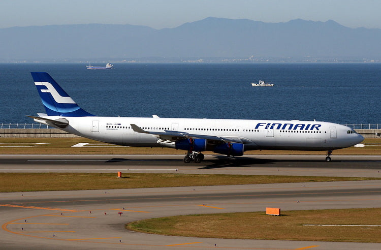 September 2025 Release Phoenix Models Finnair Airbus A340-300 “Old