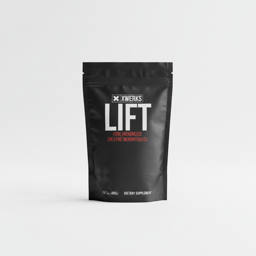 XWERKS Lift | Micronized Creatine Monohydrate