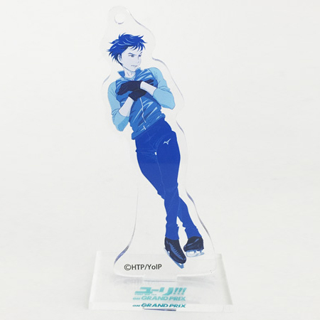 ユーリ!!! on GRAND PRIX 原画展 | グッズ