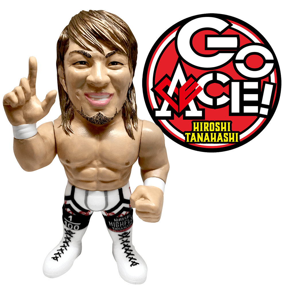 16dソフビコレクション 新日本プロレス 棚橋弘至