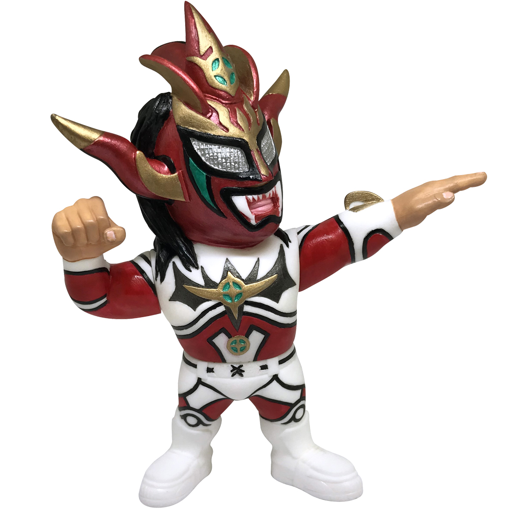 16dソフビコレクション 獣神サンダー・ライガー