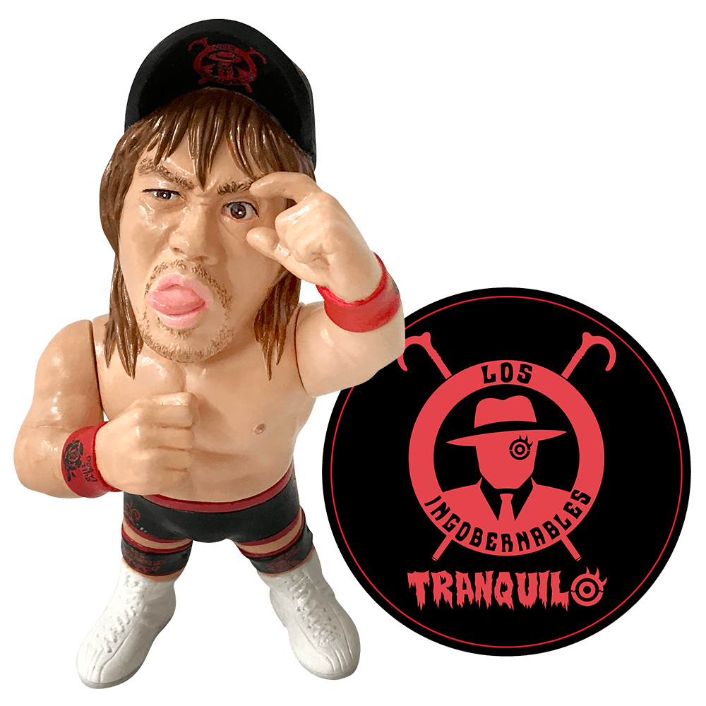 16dソフビコレクション 新日本プロレス 内藤哲也