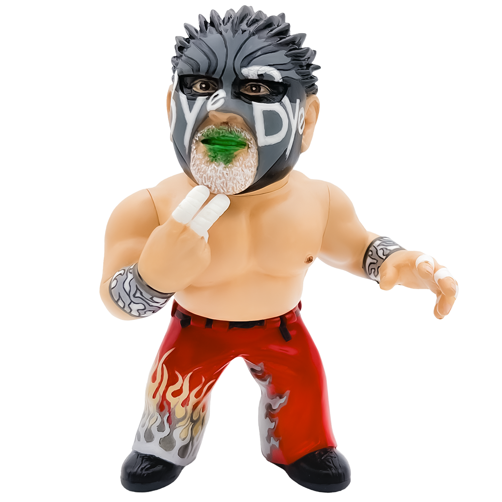 16dソフビコレクション グレート・ムタ ByeBye引退Ver.