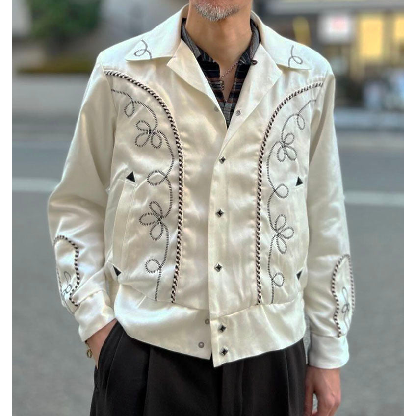 Western Style Satin Jacket – Dry Bones Online Shop