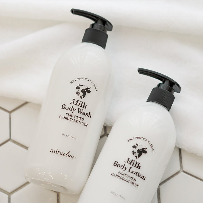 miraclair Milk Body Set Perfumed Gabrielle Musk – Twenties Beauty