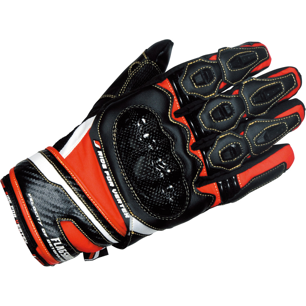 プログレスカーボングローブ FG-W192｜モーターヘッドライダース｜2