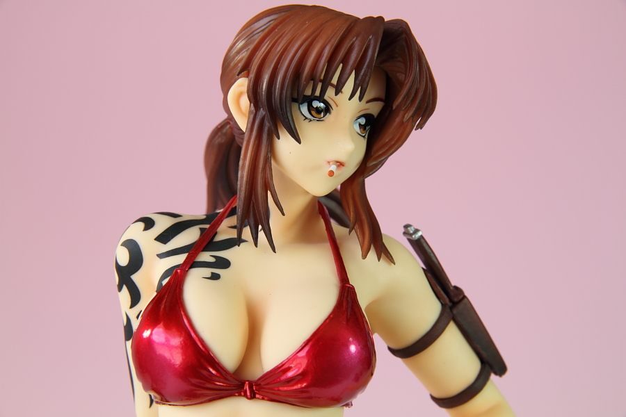 ニューライン 1/6 BLACK LAGOON レヴィ 水着Ver. .30CAL CLUBレビュー