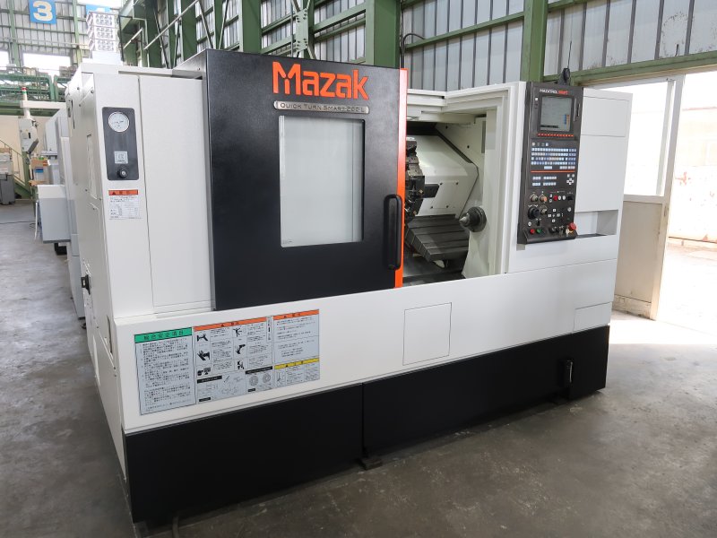 ヤマザキマザック・MAZAKNC旋盤(センター付)(工作機械)の商品詳細