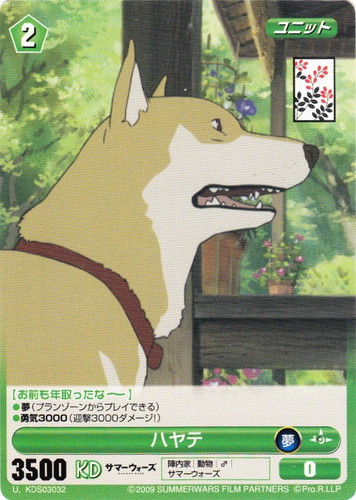 カードセット「サマーウォーズ スペシャルパック」(32 枚)｜PROJECT