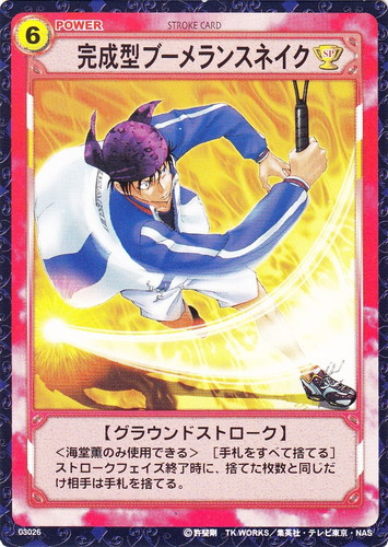 テニスの王子様 トレーディングカードゲーム(58 枚)