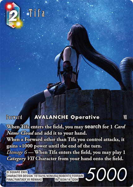 Tifa (Re-183H/14-120H) (Full Art) - Legacy Collection - Final