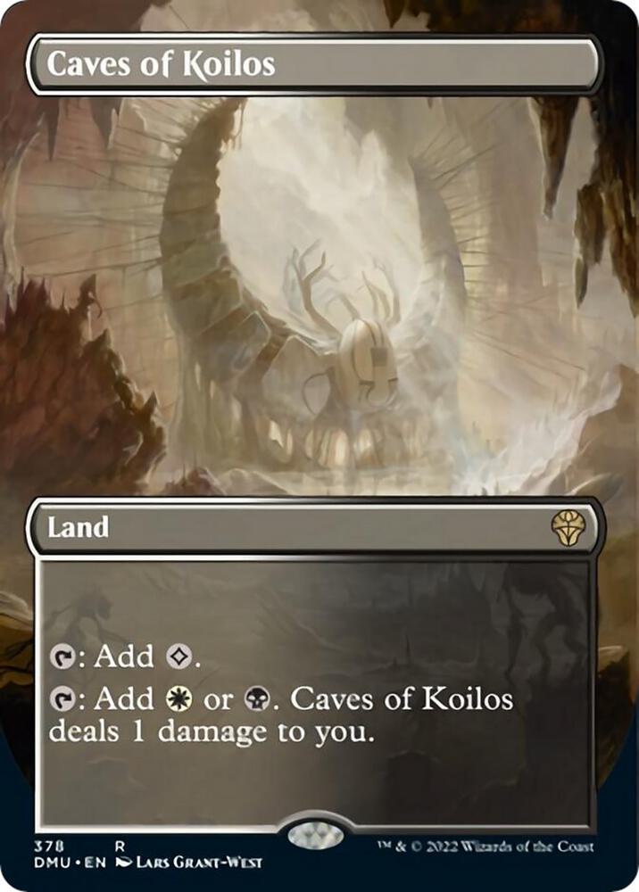 Caves of Koilos (Borderless) - Dominaria United - Magic: The