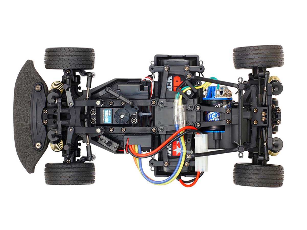 M-08 - Tamiya chassis database - TamiyaBase.com