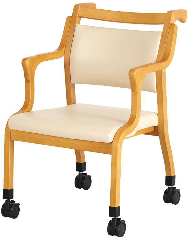 Care-118-AC 介護施設福祉施設向け キャスター付き ハンドル付き 三角