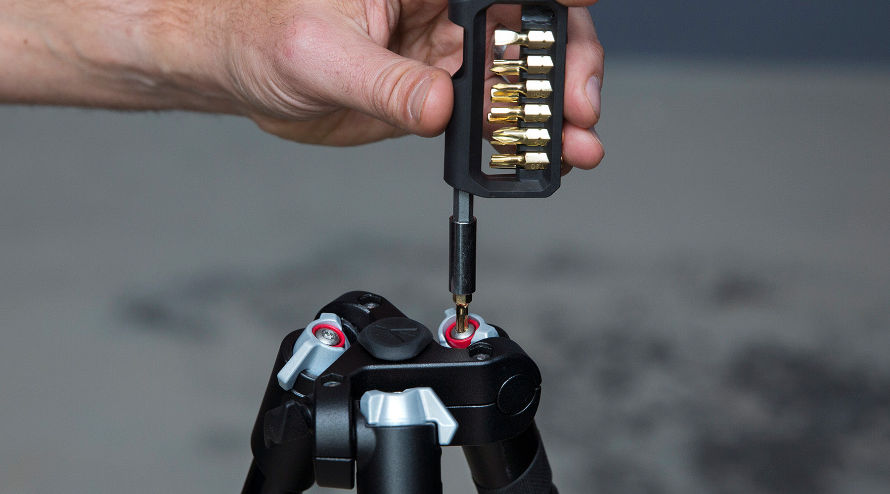 M.250 Hex Toolkit - Portable pocket-carry screwdriver kit