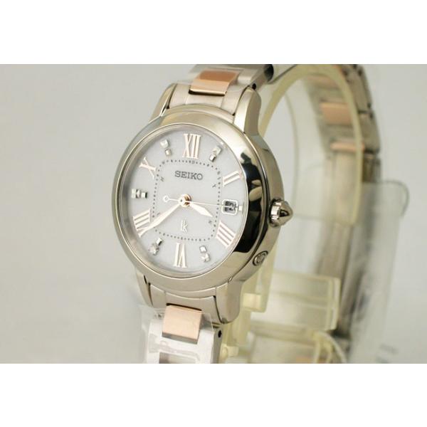 SEIKO セイコー 腕時計 ルキア ソーラー電波 レディーダイヤ SSQW037