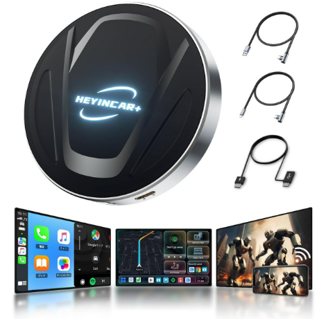 HEYINCAR+】H-MAX アイボックス大解剖！今人気急上昇中のCarPlay AI