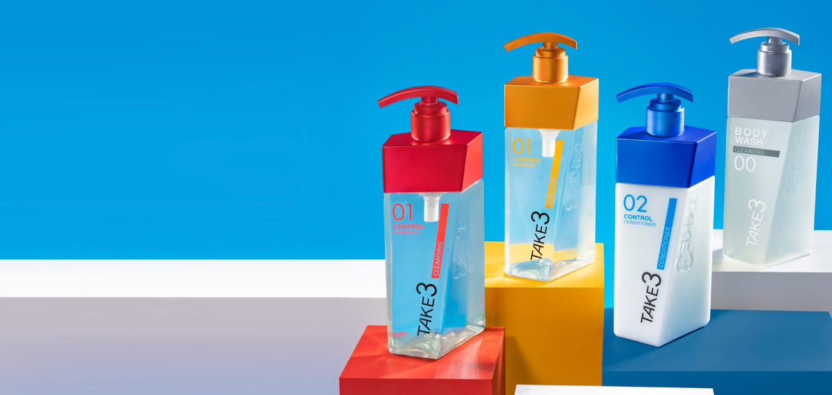 TAKE3（テイクスリー）公式サイト｜オトコの新美容寝ぐせ＆うねりケア