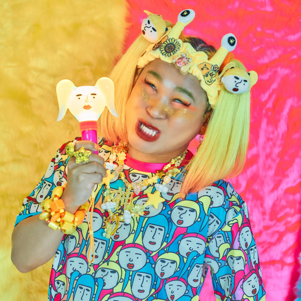 派手髪ペンライト – 竹下☆ぱらだいすofficialHP