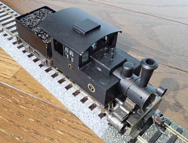 つぼみ堂の16番Bテンダー蒸気機関車: 光山市交通局のブログです