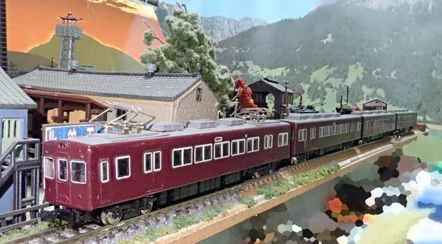 しなのマイクロの阪急2800系: 光山市交通局のブログです