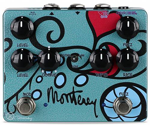 究極のジミ・ヘンドリックス系ペダル！KEELEY Monterey Rotary Fuzz