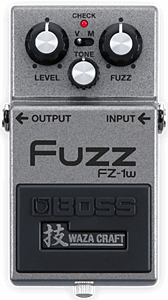 BOSS TB-2W Tone Bender～ベック・ペイジが愛用したトーンベンダーが