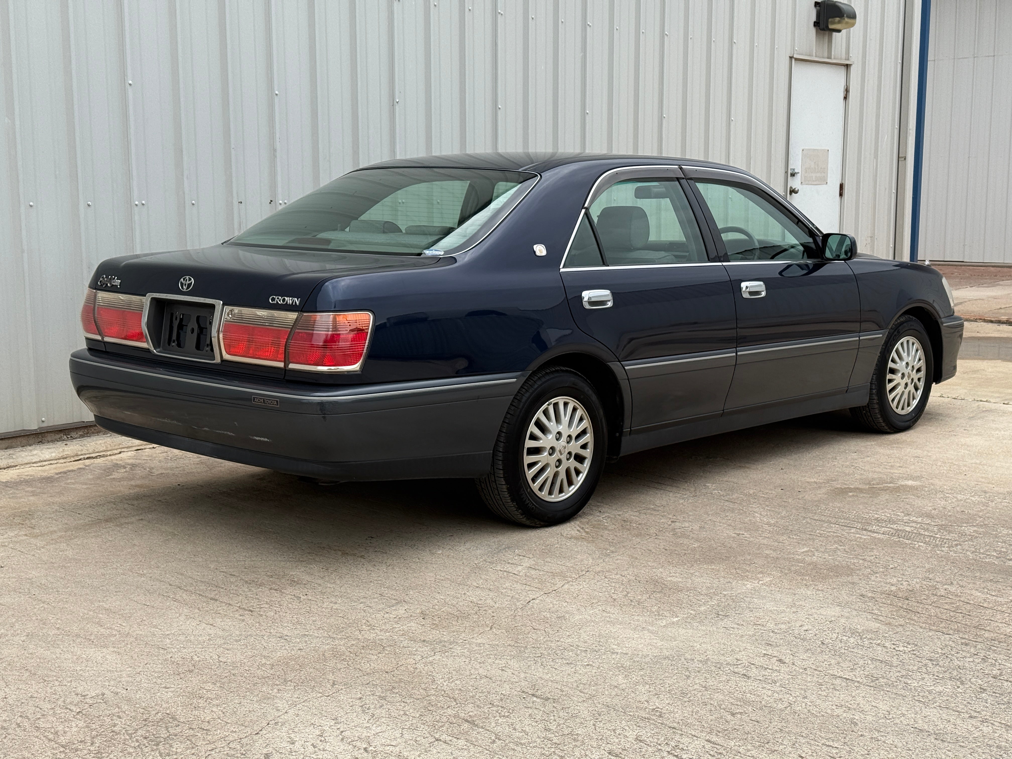 2000 Toyota Crown Royal Saloon Stk#13290 – Texas JDM