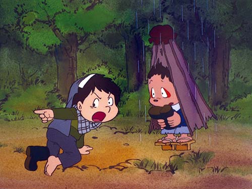 雨ふり小僧｜アニメ｜手塚治虫 TEZUKA OSAMU OFFICIAL
