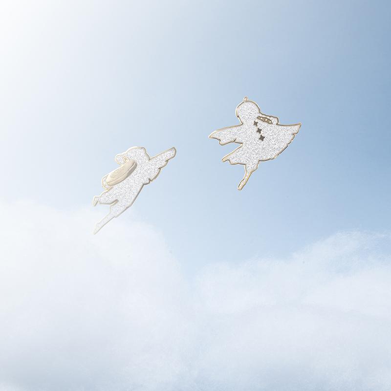 ピンバッジ あなたと私（ペア） – thatskyshop JP